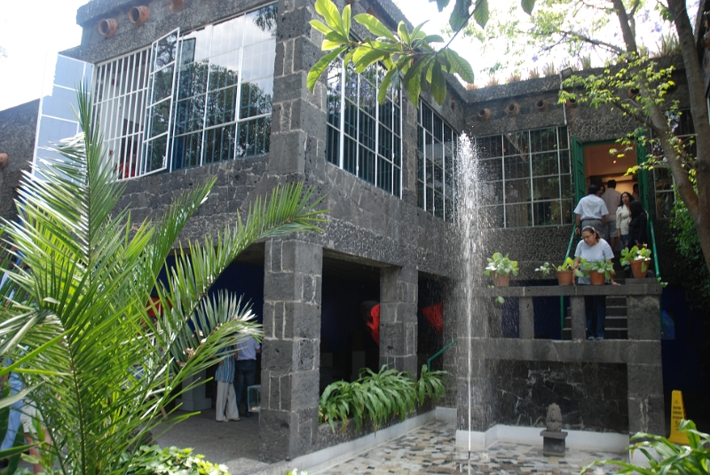Frida Khalo's house